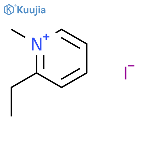2-ethyl-1-methyl-Pyridinium iodide structure