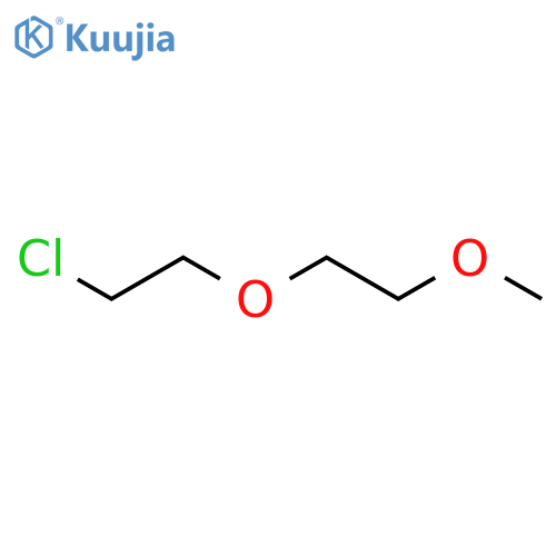 1-Chloro-2-(2-methoxyethoxy)ethane structure