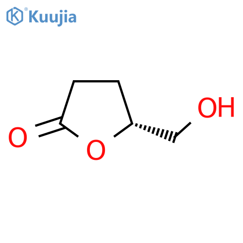 (R)-(-)-Dihydro-5-(hydroxymethyl)furanone structure