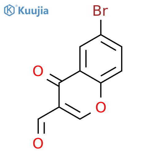 6-Bromo-3-Formylchromone structure