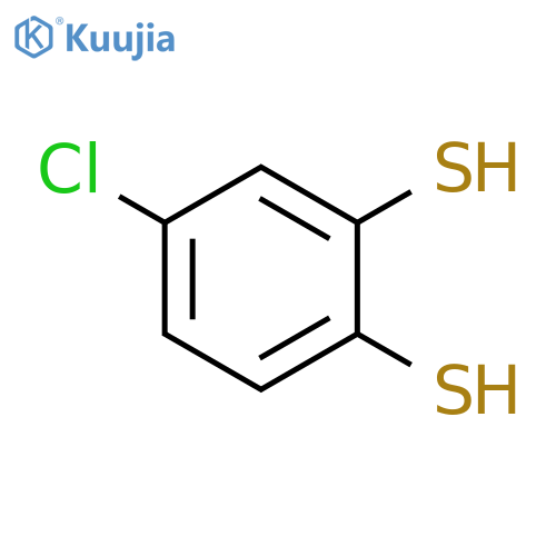 4-chlorobenzene-1,2-dithiol structure