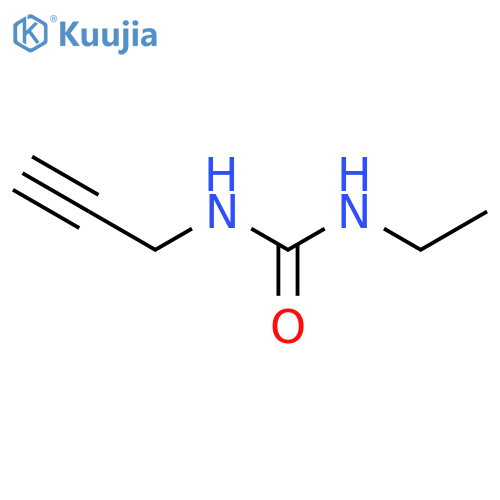 Urea, N-ethyl-N'-2-propynyl- structure