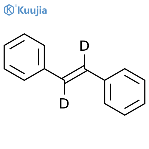trans-stilbene-alpha,alpha'-d2 structure