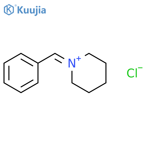 PIPERIDINIUM, 1-(PHENYLMETHYLENE)-, CHLORIDE structure
