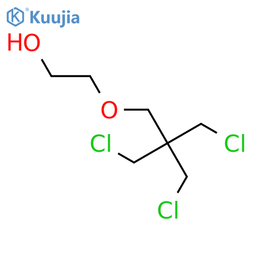 Ethanol, 2-[3-chloro-2,2-bis(chloromethyl)propoxy]- structure