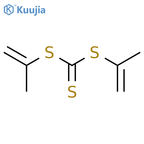 bis(prop-2-en-1-ylsulfanyl)methanethione structure
