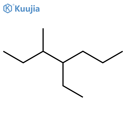 Heptane, 4-ethyl-3-methyl- structure