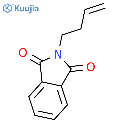 N-(3-Buten-1-yl)phthalimide structure