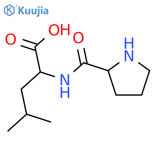 h-pro-leu-oh structure