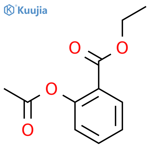 Ethyl acetylsalicylate structure