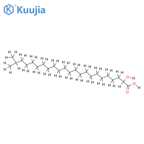 2-Hydroxy-22-methyl-tricosan-1-saeure structure