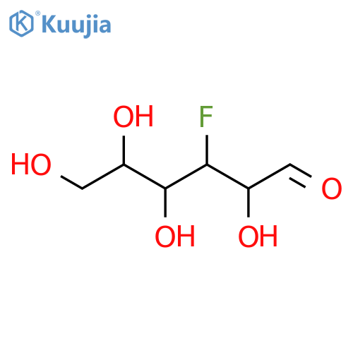 3-Deoxy-3-fluoro-D-galactose structure