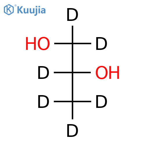 1,2-Propanediol-d6 structure