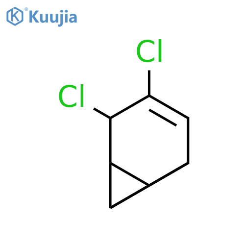 Tricyclo[4.1.0.02,7]hept-3-ene, 4,5-dichloro- structure