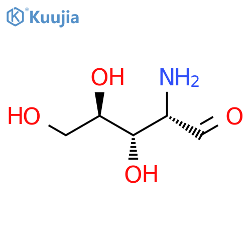 2-Amino-2-deoxy-D-arabinose structure