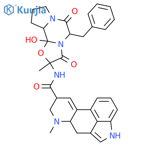 Ergotamine; 2'-Epimer structure
