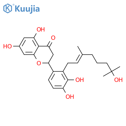 Nymphaeol B; 7'-Hydroxy, 6',7'-dihydro structure