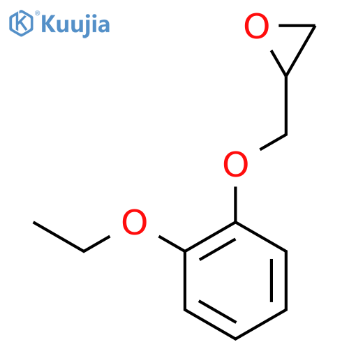 2-(2-Ethoxyphenoxymethyl)oxirane structure