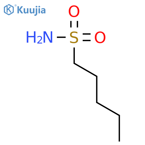 pentane-1-sulfonamide structure