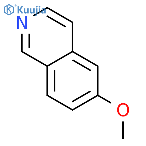 6-Methoxy Isoquinoline structure