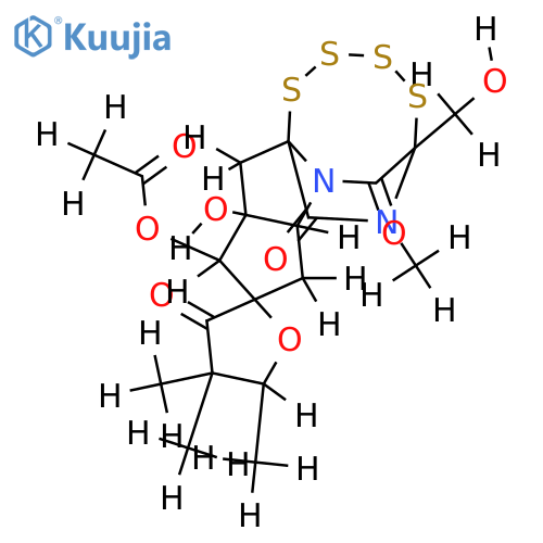 sirodesmin K structure