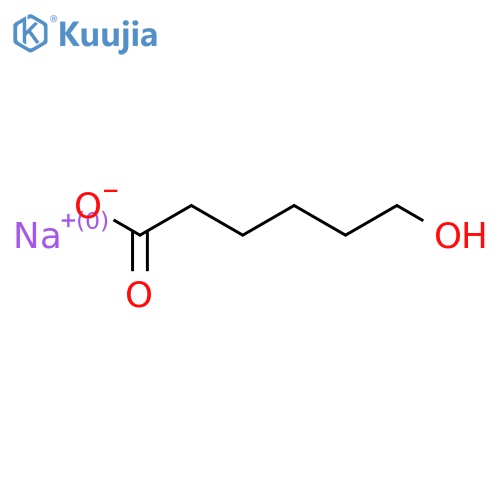 Sodium 6-Hydroxycaproate structure