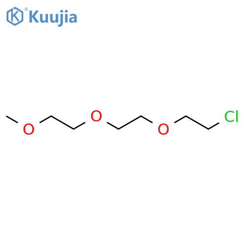 1-Chloro-2-(2-(2-methoxyethoxy)ethoxy)ethane structure