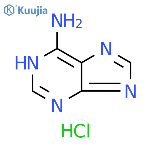 Adenine Dihydrochloride structure