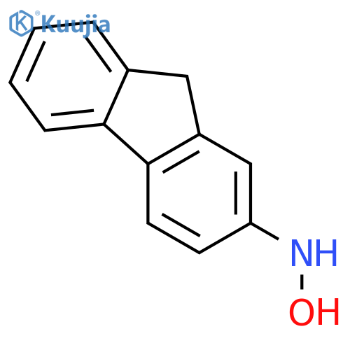 N-Hydroxy-2-aminofluorene structure