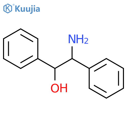 Ethanol, 2-amino-1,2-diphenyl- structure