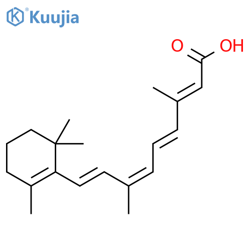9-cis-Retinoic acid structure
