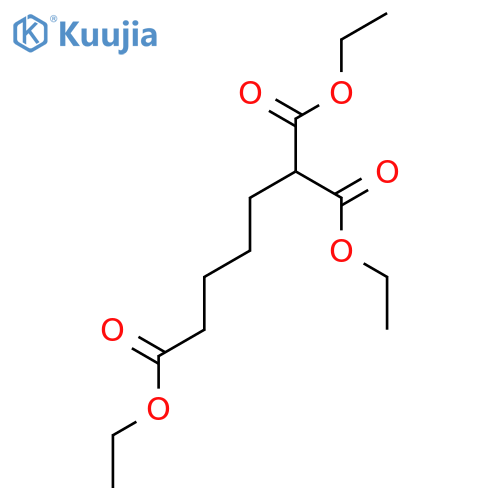 Diethyl-2-carbethoxypimelate structure