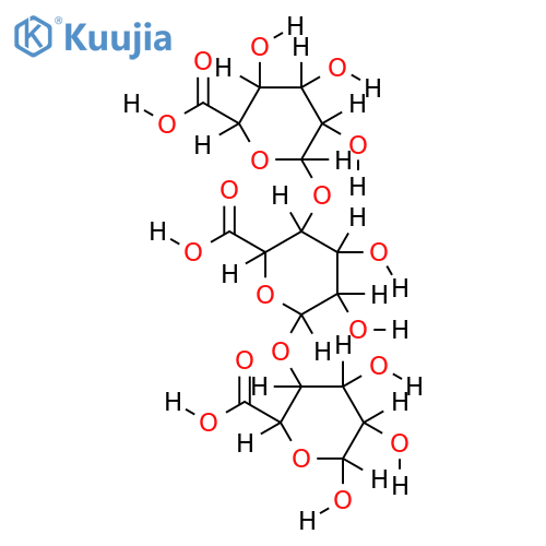 Galacturontriose structure