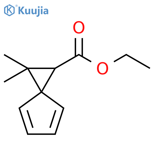 Ethyl 2,2-Dimethylspiro[2.4]hepta-4,6-diene-1-carboxylate structure