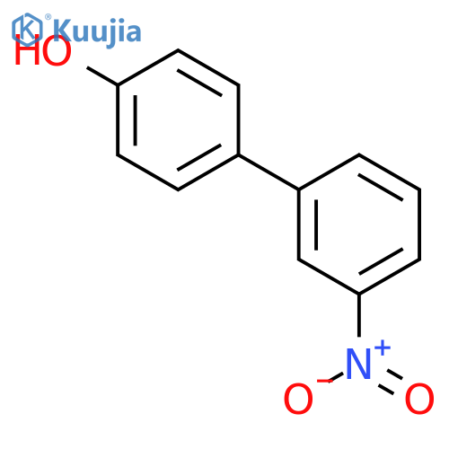 3'-Nitro-[1,1'-biphenyl]-4-ol structure