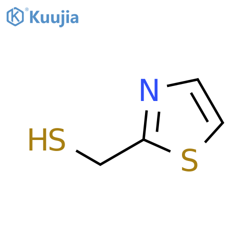 (1,3-thiazol-2-yl)methanethiol structure