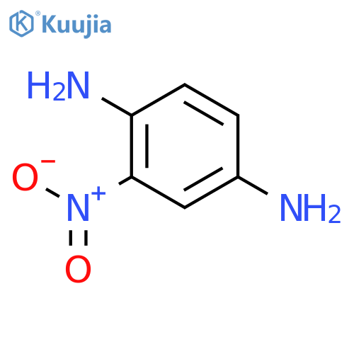 2-nitrobenzene-1,4-diamine structure