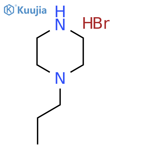 1-Propylpiperazine Hydrobromide structure