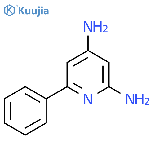 2,4-Diamino-6-phenylpyridine structure