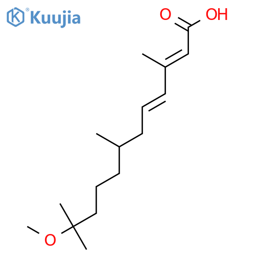 Methoprene Acid structure