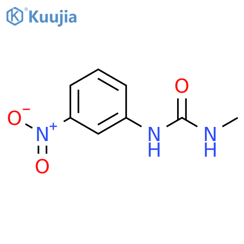 3-methyl-1-(3-nitrophenyl)urea structure