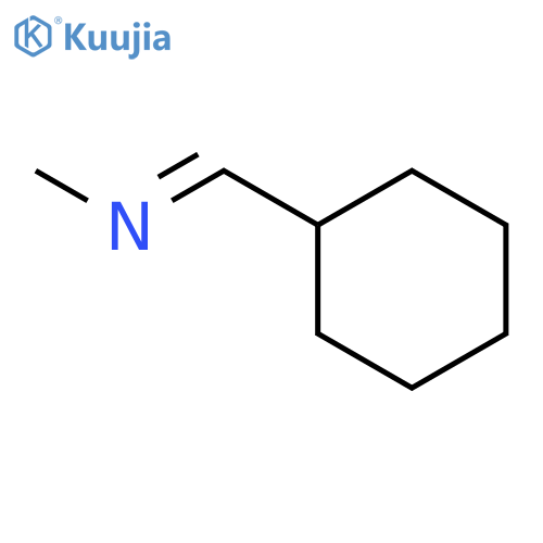 Methanamine, N-(cyclohexylmethylene)- structure