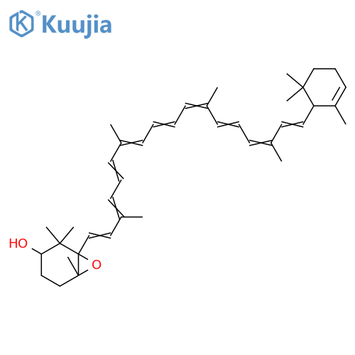 β,ε-Caroten-2-ol; 5β,6β-Epoxide structure