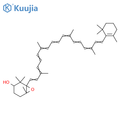 β,β-Carotene-2,2'-diol; (2R,2'R)-form, 2'-Deoxy, 5β,6β-epoxide structure