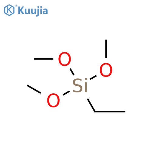 Ethyltrimethoxysilane structure