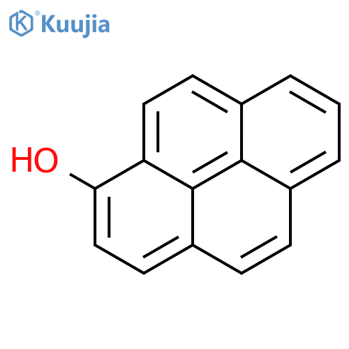 1-Hydroxypyrene structure