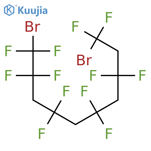 Decane, 1,10-dibromo-1,1,2,2,4,4,6,6,8,8,10,10-dodecafluoro- structure