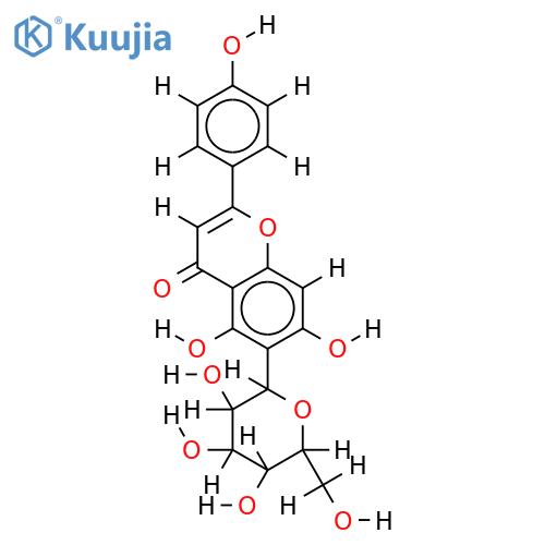 Isovitexin structure