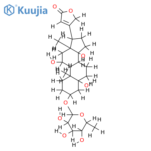 Bipindogulomethylosid structure