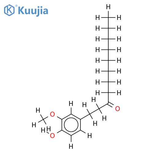 (7)-Paradol structure
